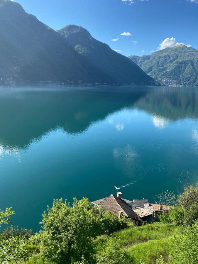 Gli Orti Della Civera " Cottagecore" Amazing View Nesso Buitenkant foto