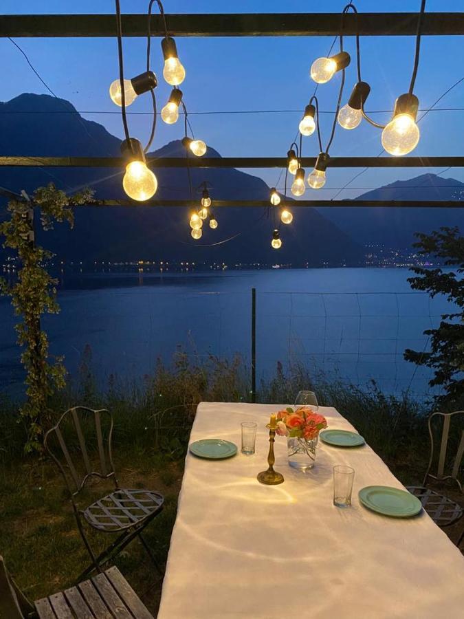 Gli Orti Della Civera " Cottagecore" Amazing View Nesso Buitenkant foto
