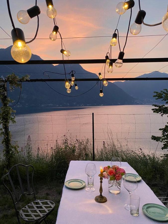 Gli Orti Della Civera " Cottagecore" Amazing View Nesso Buitenkant foto