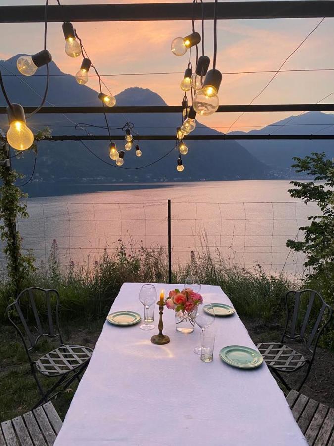 Gli Orti Della Civera " Cottagecore" Amazing View Nesso Buitenkant foto