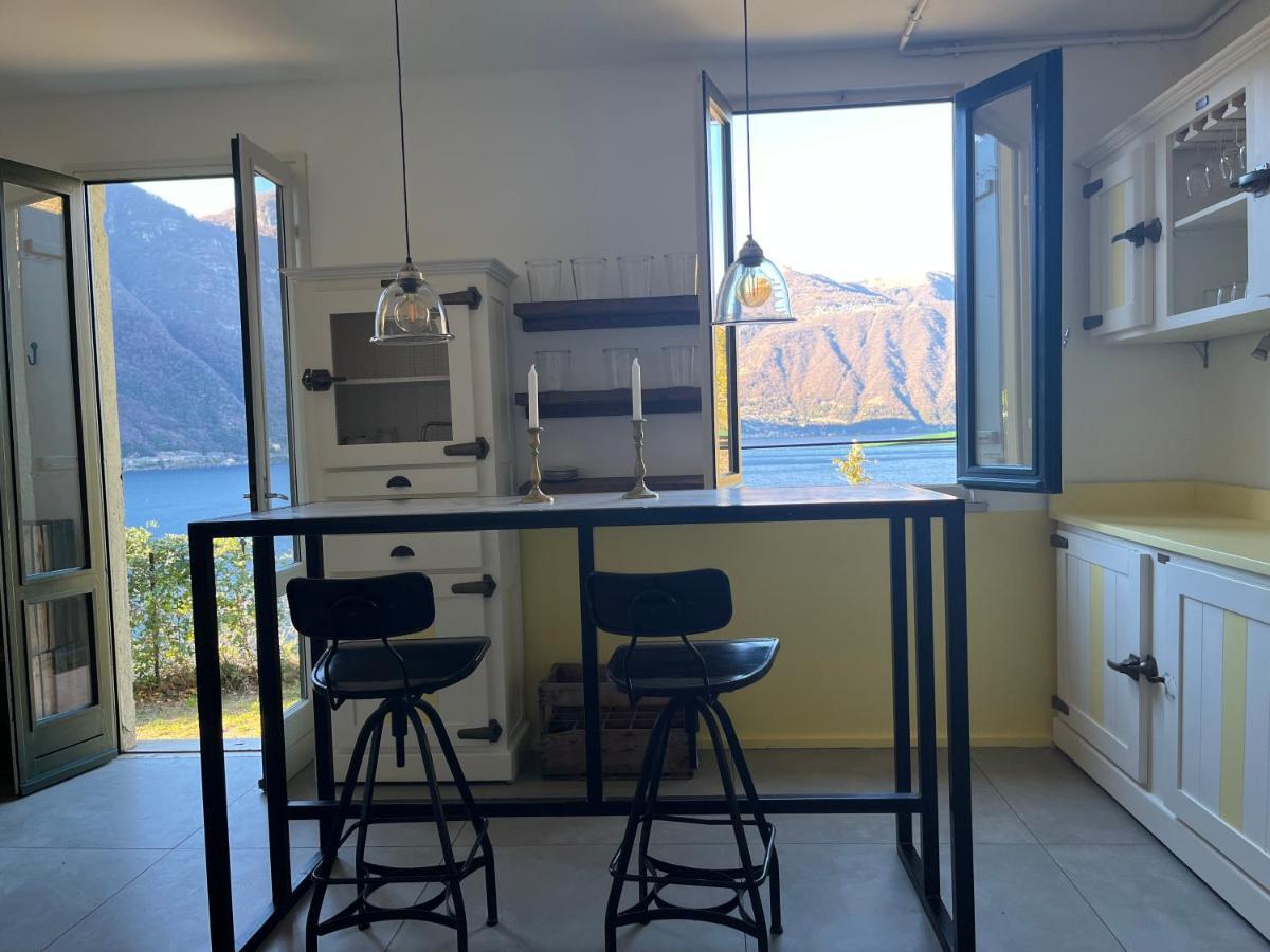 Gli Orti Della Civera " Cottagecore" Amazing View Nesso Buitenkant foto