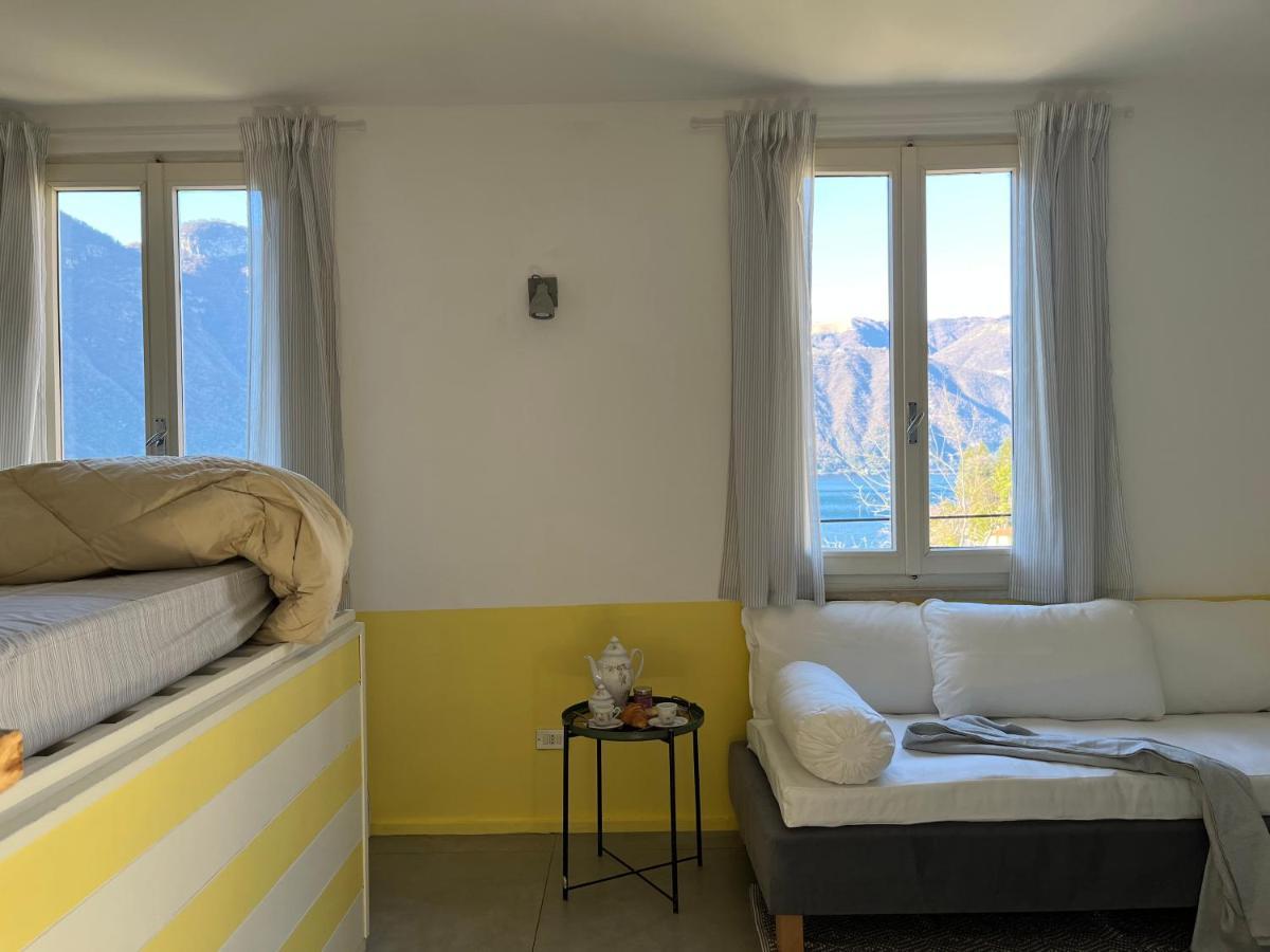 Gli Orti Della Civera " Cottagecore" Amazing View Nesso Buitenkant foto
