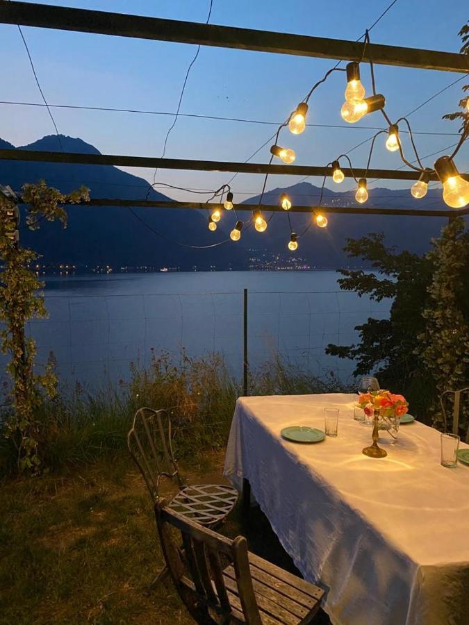 Gli Orti Della Civera " Cottagecore" Amazing View Nesso Buitenkant foto