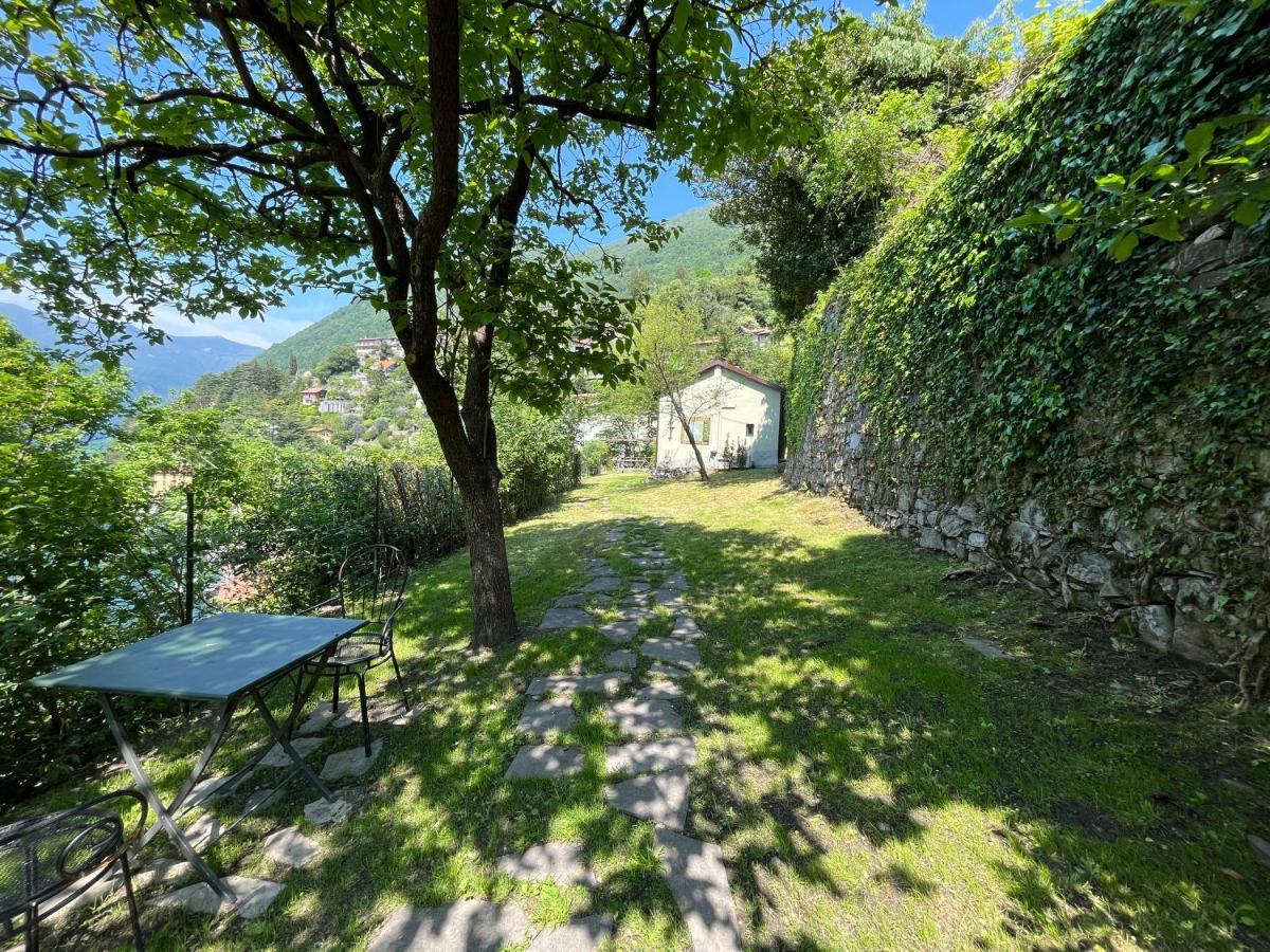 Gli Orti Della Civera " Cottagecore" Amazing View Nesso Buitenkant foto