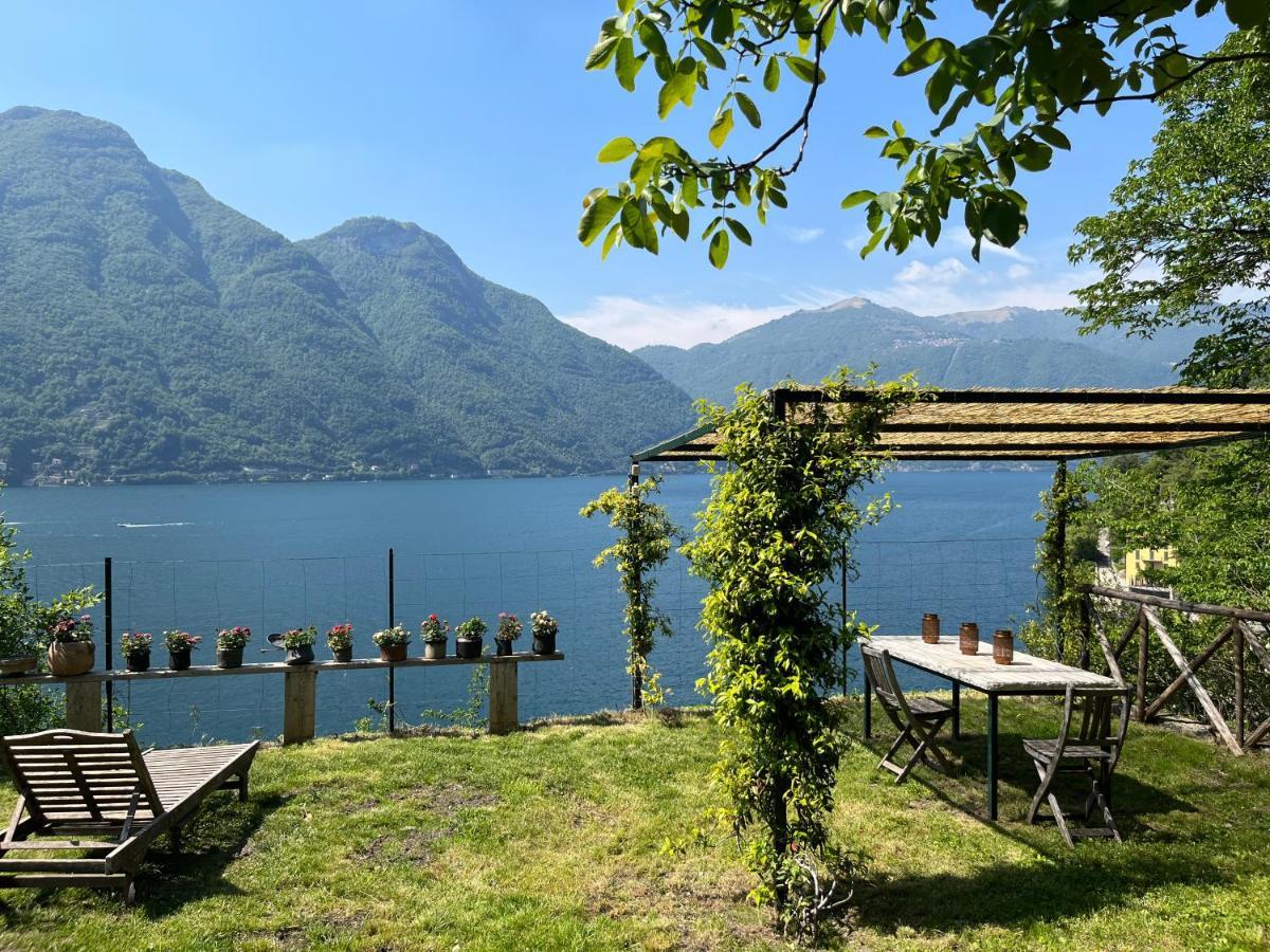 Gli Orti Della Civera " Cottagecore" Amazing View Nesso Buitenkant foto
